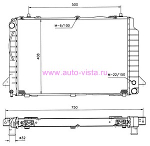   Audi 80 2628 91 M+/ OE8AO121251B/D